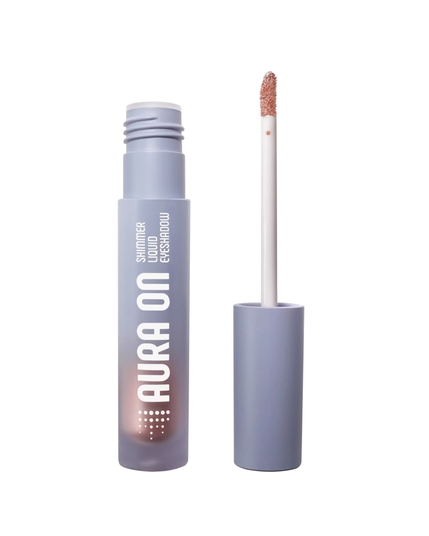 ESTRADE тени для век жидкие сияющие shimmer liquid eyeshadow aura on т.02